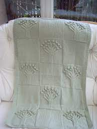 Love the look of patchwork quilting, but want to knit? Ravelry Apple Tree Blanket Pattern By Martin Storey