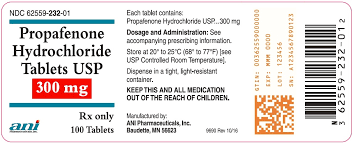 Image result for Propafenone