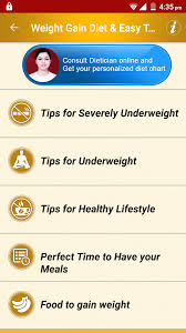 Weight Gain Diet Plan Foods 3 5 Apk Download Android