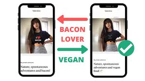 If someone likes you back, it's a match! The Results Are In Vegan Women Get More Likes Peta Australia