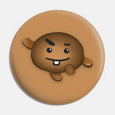 Suga's bt21 character is a magical cookie named shooky. Bt21 Bts Kpop Cute Shooky Suga Yoongi Bt21 Bts Kpop Cute Shooky Suga Yoongi Pin Teepublic