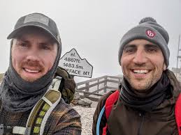 My first two Adirondack Peaks Whiteface and Esther! Hiked up from the  Marble Mountain trailhead ( wow that was steep 🥵!) and went to Whiteface  first, hitting Esther