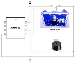 Along with this, biss0001 (micro power pir motion detector ic), some resistors, capacitors and. Motion Detection Using Pir Motion Sensor And Attiny85 Motion Sensor Detection Sensor