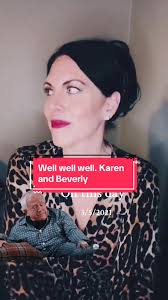 Well well well. #beverlyleslie #karenandbeverly #karenwalkerlookalike  #karenwalker #lesliejordan