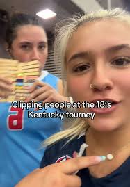 Clipping People at Kentucky Volleyball Tourney