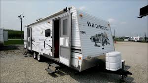 These trailers are lightweight and feature floorplans with sleeping for up to up to eight or make an ideal couple's coach for two. Sold Www Collierrv Com 2007 Wildwood 26fls Travel Trailer Rv Camper Youtube