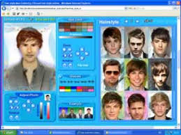 Virtual hair makeover app to try on hundreds of hairstyles and hair colors! Hair Stylemen Celebrity Virtual Hair Style Online For Mobile