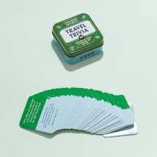 If you know, you know. After Dinner Amusements Travel Trivia After Dinner Amusements By Chronicle Books 9781452173771 Booktopia