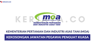Jawatan kosong terkini kementerian pertanian & industri asas tani. Jawatan Kosong Terkini Kementerian Pertanian Dan Industri Asas Tani Moa Di Buka Kerja Kosong Kerajaan Swasta