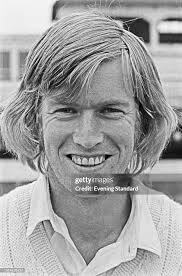 English cricketer Brian Rose of Somerset County Cricket Club, UK,... News  Photo