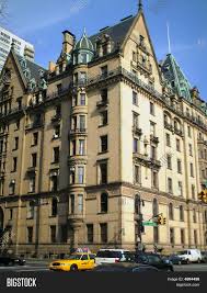 This building is was constructed in the 1880s and at the time, was. Dakota Building Nyc Image Photo Free Trial Bigstock