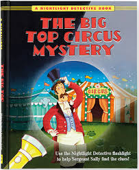 The following titles are appropriate for those reading at a 5th grade level. The Big Top Circus Mystery A Nightlight Detective Book Nightlight Detective Books Amazon Co Uk Karen Orloff Jamie Smith 9781441312273 Books