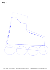 A bit of observation is required in order to make a person look like cartoon. Learn How To Draw Roller Skates Other Sports Step By Step Drawing Tutorials