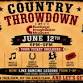 Country Throwdown - Adults' Night Out!