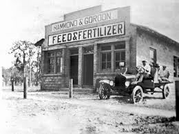 Florida Memory Hammond And Gordon Feed And Fertilizer Fruitland Park Florida Old Florida Florida Central Florida