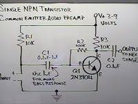 Experiment Transistor Circuit Design Circuit Design Electronics Basics Diy Amplifier