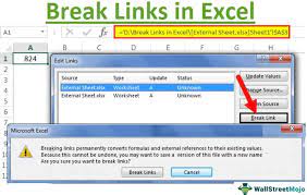 Open your excel sheet and navigate to the 'data' tab, select the option edit links. Break Links In Excel 2 Methods To Break External Links In Excel