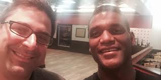 Rob Williams: Watching my friend realize his dream