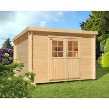 Tipps und infos von hornbach: Holz Gartenhaus Kh 28 047 Bxt 300x300 Cm Kaufen Bei Obi