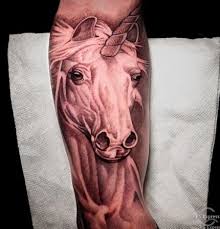 August 28, 2015 · first session down on mike's head, hopefully finishing this one off in october. Pete Davidson Shows Off His Massive New Unicorn Tattoo Look Celebritytalker Com