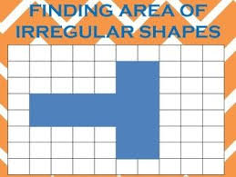 Area Of Irregular Shapes Fifth Grade Math 3rd Grade Math Teaching Geometry