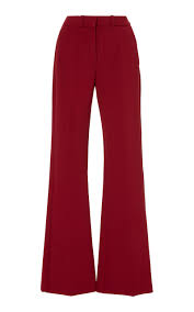 Crepe Wide Leg Pants