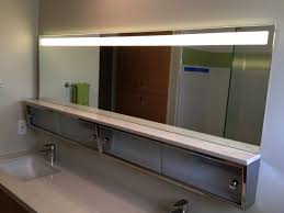 Bathroom mirrors with lights behind picture of home depot. Bathroom Led Lighting For Mirror Hardwired System Inspired Led