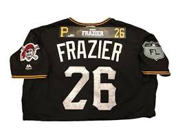 Darnella frazier (born 2002/2003) is an american woman who video recorded the murder of george floyd on may 25, 2020, and then posted her video on facebook. Adam Frazier Game Used Spring Training Jersey And Locker Name Plate Mlb Auctions