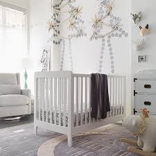Rustic nursery interior design inspiration for a gender neutral nursery. Gender Neutral Nursery Ideas Crate And Barrel