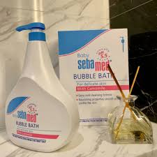 I use it inside the water as a bubble bath only because it doesn't lather that well, which means it really doesn't clean. Sebamed Baby Bubble Bath With Camomile 1000ml Shopee Singapore