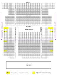 Giants Seating Chart 2 Consulting Proposal Template