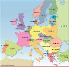 Neste mapa da áustria podemos identificar as maiores cidades e estradas principais. Mapa Da Europa A Evolucao Da Cartografia Europeia Roma Pra Voce