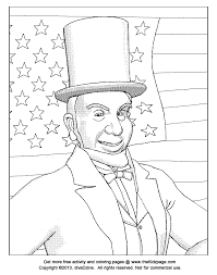 Civil war was the main topic of discussion, and he emotionally pledged the military service at gettysburg. Abraham Lincoln Coloring Pages Printable Coloring Home