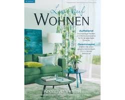 Insgesamt werden preise mit einem gesamtwert von über. Homedekomagazin Interieur Lust Auf Wohnen 1 2018