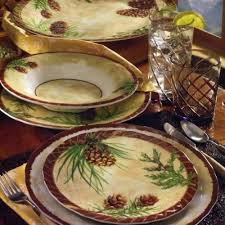 Rustic Kitchen Decor Cabin Decorating Amp Lodge Kitchen Rustic Dinnerware Rustic Kitchen Decor Dinnerware