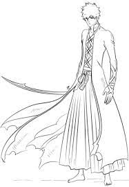 This high quality transparent png images is totally free on pngkit. Ichigo Kurosaki Coloring Page From Bleach Category Select From 24848 Printable Crafts Of Cartoons Nature An Bleach Drawing Bleach Anime Ichigo Anime Lineart