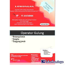 Hasil seleksi tahap akhir yang lolos sebagai fasdes dan petugas ogo akan diumumkan pada tanggal 4 mei 2021. Info Lowongan Kerja Pt Sunstarindo Purbalingga Terbaru September 2020
