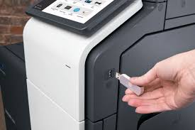 A od základu jsme přepracovali ovládání. Konica Minolta Bizhub C250i Multifunktionsdrucker