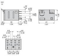 RPM42P7 - plug-in relay, Harmony electromechanical relays ...