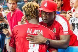 David was born in vienna in 1992. David Alaba On Twitter Someone You Look Up To No Matter How Tall You Get Happy Father S Day Bestdad Da27