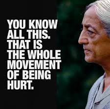 You are obviously hurt....