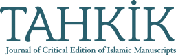 Sorusu vatandaşlar tarafından merak ediliyor. Mehmet Boynukalin Tahkik Journal Of Critical Editions Of Islamic Manuscripts