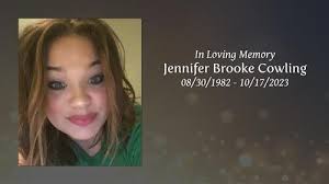 Jennifer Brooke Cowling Obituary
