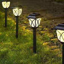 Buy Solpex Solar Pathway Lights Outdoor Led Solar Garden Lights Waterproof Solar Landscape Lights For Lawn Patio Yard Garden Walkway 6 Pack Online In Indonesia B07gyqcm14