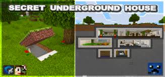 Instead minecraft was just named as minecraft. Secret Underground House Minecraft Map