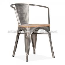 Kids bed w/storage and 4 drawer chest. Antique Industrial Wood Seat Style Iron Restaurant Metal Dining Chair Buy Industrisl Arm Chair Vintage Industrial Metal Chair Gunmetal Finish Industrial Armchair With Wood Seat Option Product On Alibaba Com