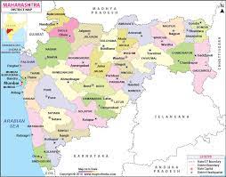 Known for its lovely views. Districts Map Of Maharashtra Maharashtra Districts Map Maharashtra Districts List