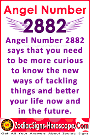 Angel Number 2882 Meaning Your Curiosity Pays Off Angel Numbers Meant To Be L Meaning