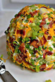 Spice Up The Holiday Season With This Jalapeno Popper Cheese Ball Recipe In 2020 Cheese Ball Cheese Ball Recipes Stuffed Peppers