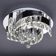 Comparez les prix et achetez en ligne pas cher. Luminaire Plafonnier En Cristal Chic Vente De Luminaire Pas Cher Million